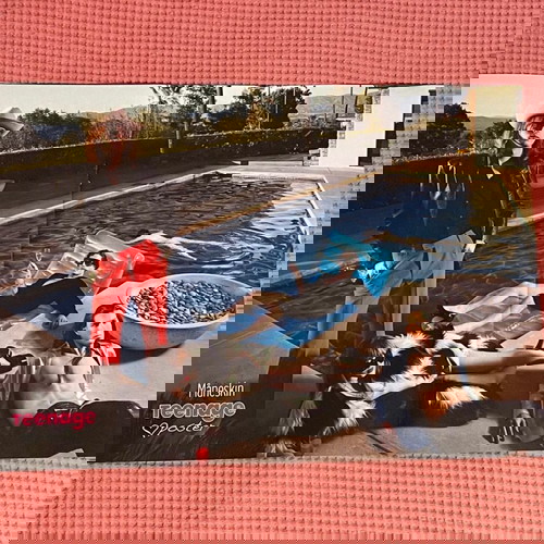 Mäneskin poster αφίσα 29 x 41,5 εκ.