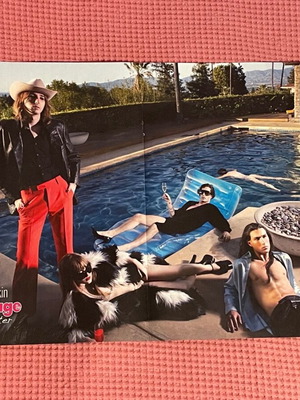 Mäneskin poster αφίσα 29 x 41,5 εκ.