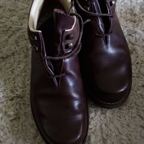 Haferl Richard men's leather boots brown size 44 like new
