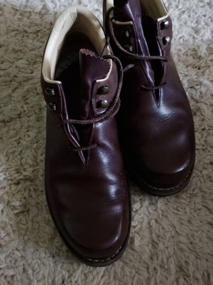 Haferl Richard men's leather boots brown size 44 like new