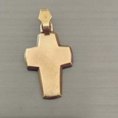 Gold Cross 14K used, modern and timeless design