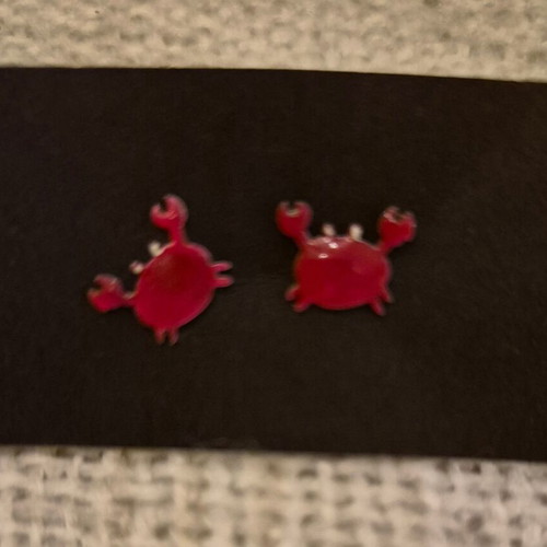Metal earrings