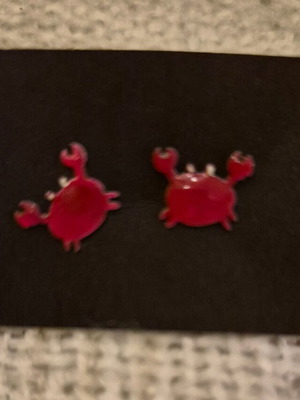 Metal earrings