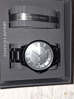 Armani Exchange AX7101 ανδρικό ρολόι καινούργιο, μαύρο