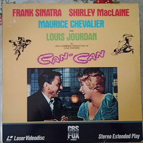 Can-Can (1960) LaserDisc like new, musical