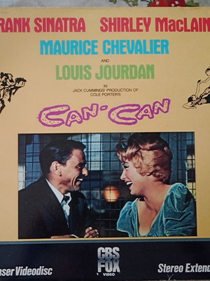 Can-Can (1960) LaserDisc like new, musical
