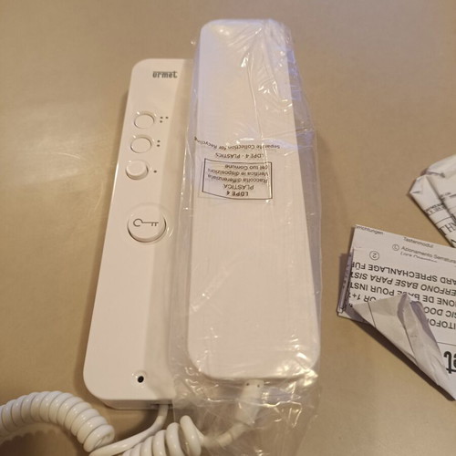 Urmet Miro 1+N doorphone model 1150/35 new in box