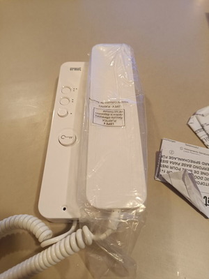 Urmet Miro 1+N doorphone model 1150/35 new in box