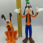 3D Printed Goofy & Pluto Figures New, Handmade Assembly
