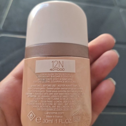 Lancome Idole Liquid Foundation 12N used