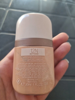 Lancome Idole υγρό foundation 12N, ελαφριά κάλυψη