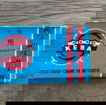 KEBA Αλυσίδα ποδηλάτου 1/2 x 1/8 vintage, καινούργια, γερμανικής κατασκευής