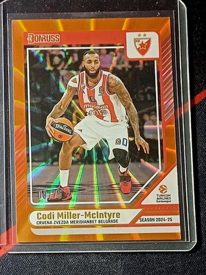 Panini Dornruss Euroleague Cards 2024-25 Miller-McIntyre /75 like new
