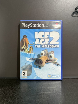 Ice Age 2 The Meltdown παιχνίδι PS2 μεταχειρισμένο