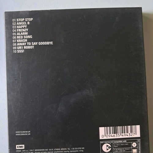 Film Angel b CD like new, rock