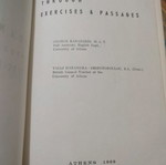 Translation Through Exercises & Passages used