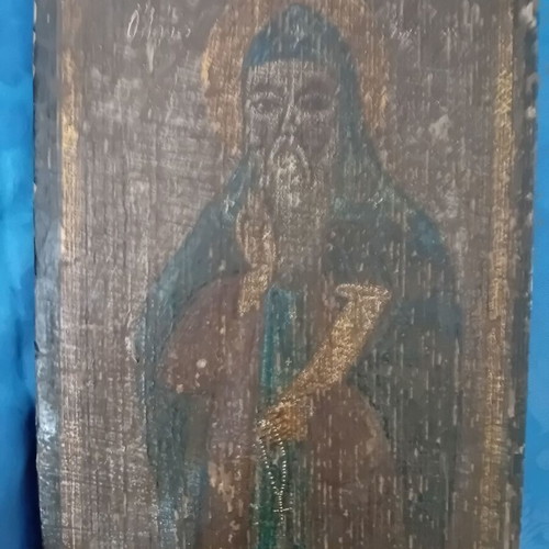 Saint Anthony painting used