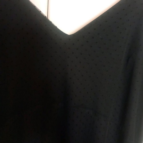 Pull & Bear long dress used, black, two pieces