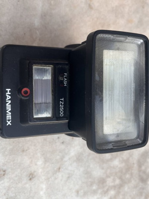 Hanimex TZ 2500 φλας μεταχειρισμένο, σε καλή κατάσταση