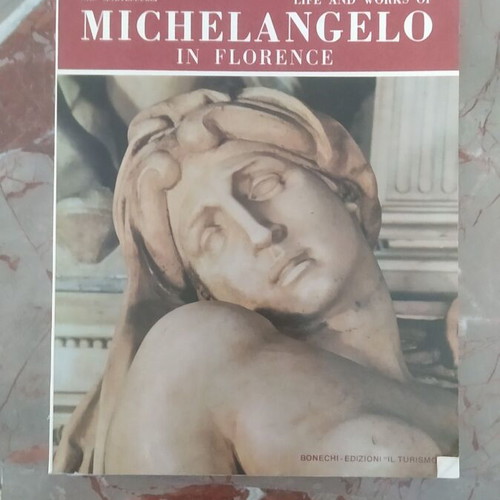 Life and Works of Michelangelo in Florence used, English