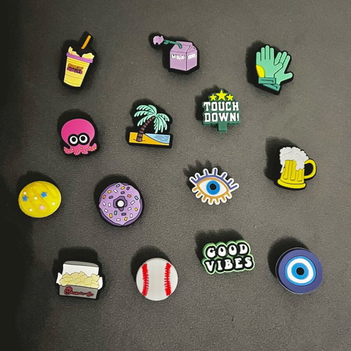 Crocs decorative charms set of 14 new pieces