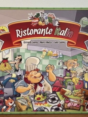 Επιτραπέζιο παιχνίδι Ristorante Italia καινούργιο