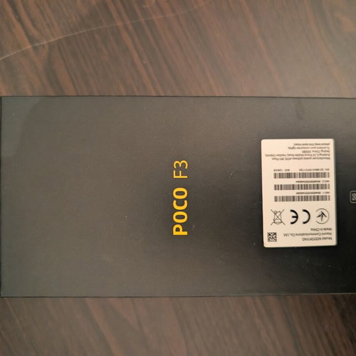 Poco F3 box like new