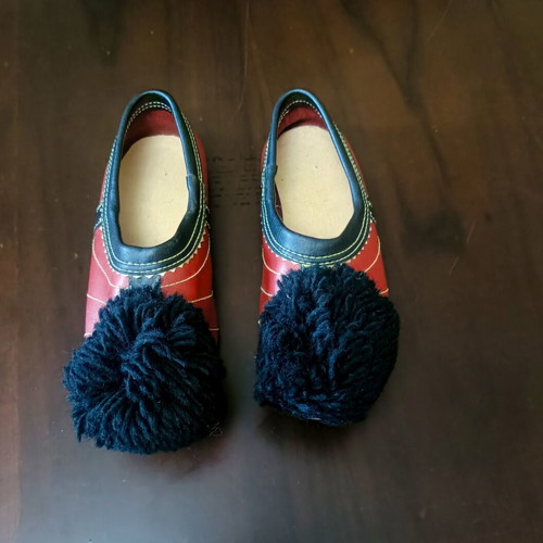 Shoes for Tsoliadhaki used