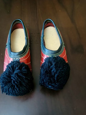 Shoes for Tsoliadhaki used