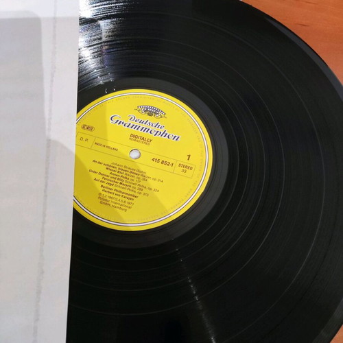 The Blue Danube vinyl classical music new