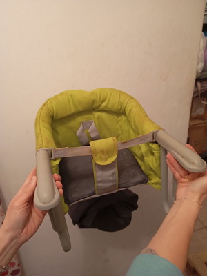 Inglesina Fast portable high chair used