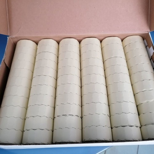 Label rolls 22x12 new, box of 66 white labels for label printer
