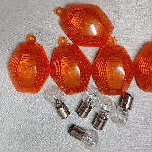 V-Strom 650 turn signal crystals used, genuine