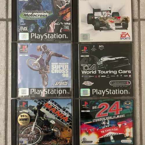 Kart Challenge - PS1 Complet Version Française PlayStation