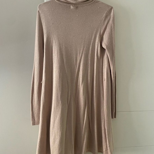H&M beige cardigan like new, size XS