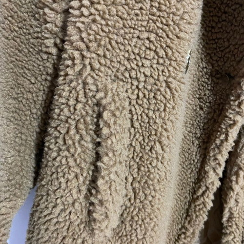 Teddy coat Decoro brown like new