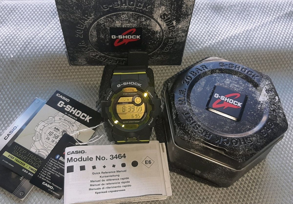 Jam g shock online gbd 800