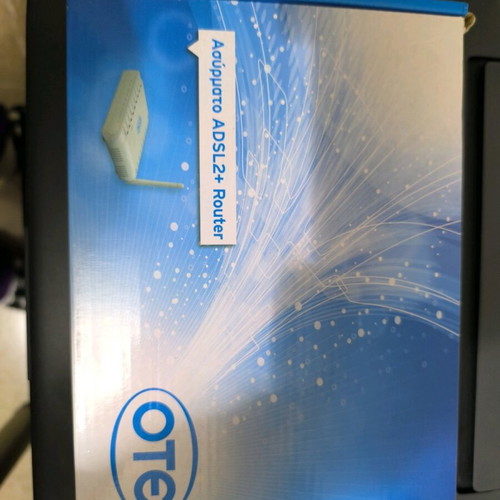 ZTE OTE Router ADSL2+ used with all accessories