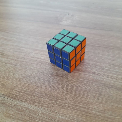 Miniature Rubik's Cube new for decoration, 3cm side