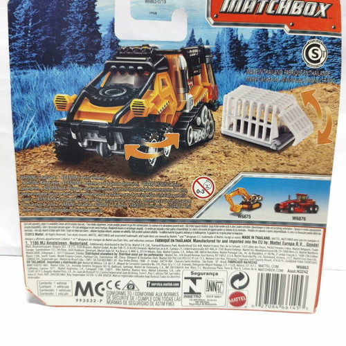 Matchbox diecast GOBI EXP explorer vehicle