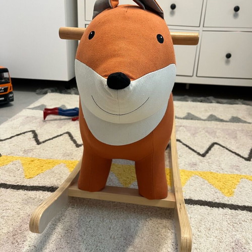 Kids Concept Edvin rocking fox like new