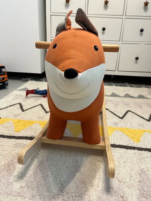 Kids Concept Edvin rocking fox like new