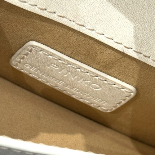 Pinko white bag small size like new