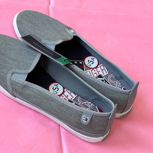 Tommy Hilfiger Sport Shoes new, size 38, light gray