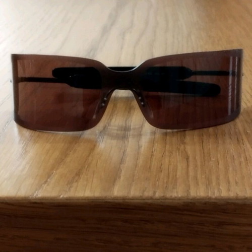Mini Couper sunglasses used, brown unisex with arm wear