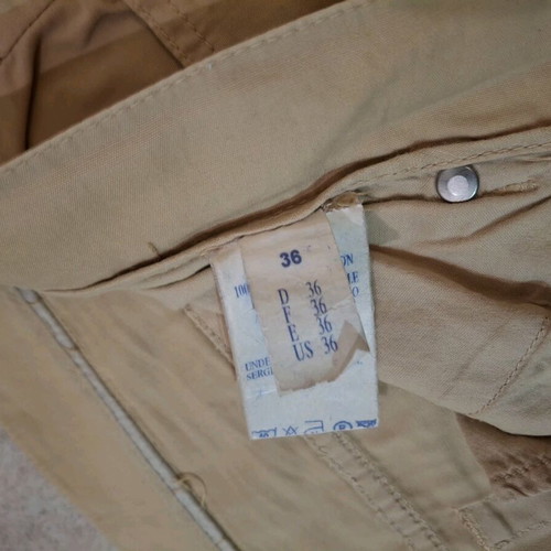 Sergio Tacchini pants used, beige, size S