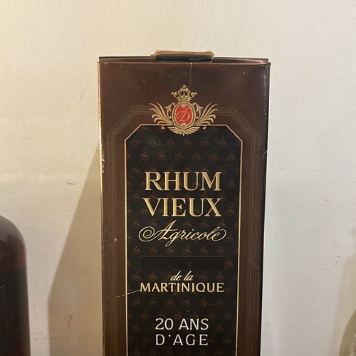 La Caravelle Rhum Vieux Agricole 20 Ans D'Age new