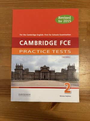 Cambridge FCE Practice Tests 2 Teacher's Book 2015 Revised new