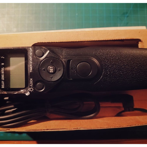 Yongnuo MC-35b Remote Control Timer Intervalometer for Sony Minolta DSLR like new