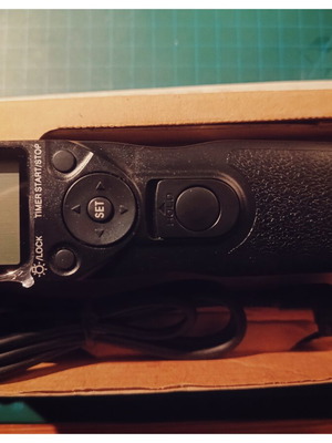 Yongnuo MC-35b τηλεχειριστήριο χρονόμετρο intervalometer για Sony Minolta DSLR σαν καινούργιο